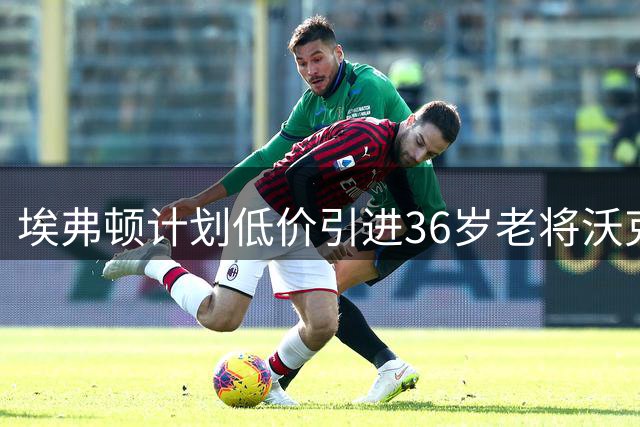 埃弗顿计划低价引进36岁老将沃克