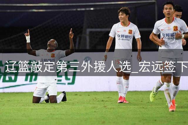 辽篮敲定第三外援人选 宏远签下年轻中锋补强内线